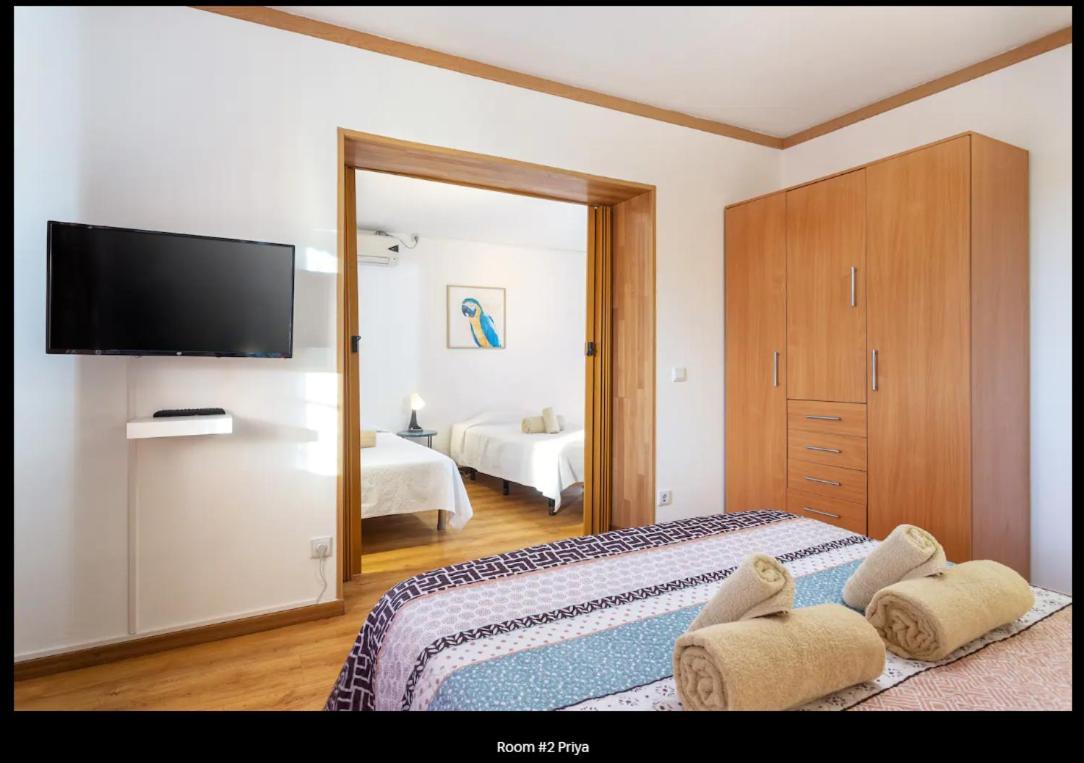 Blife Moustachya Private Rooms District de District de Faro Extérieur photo