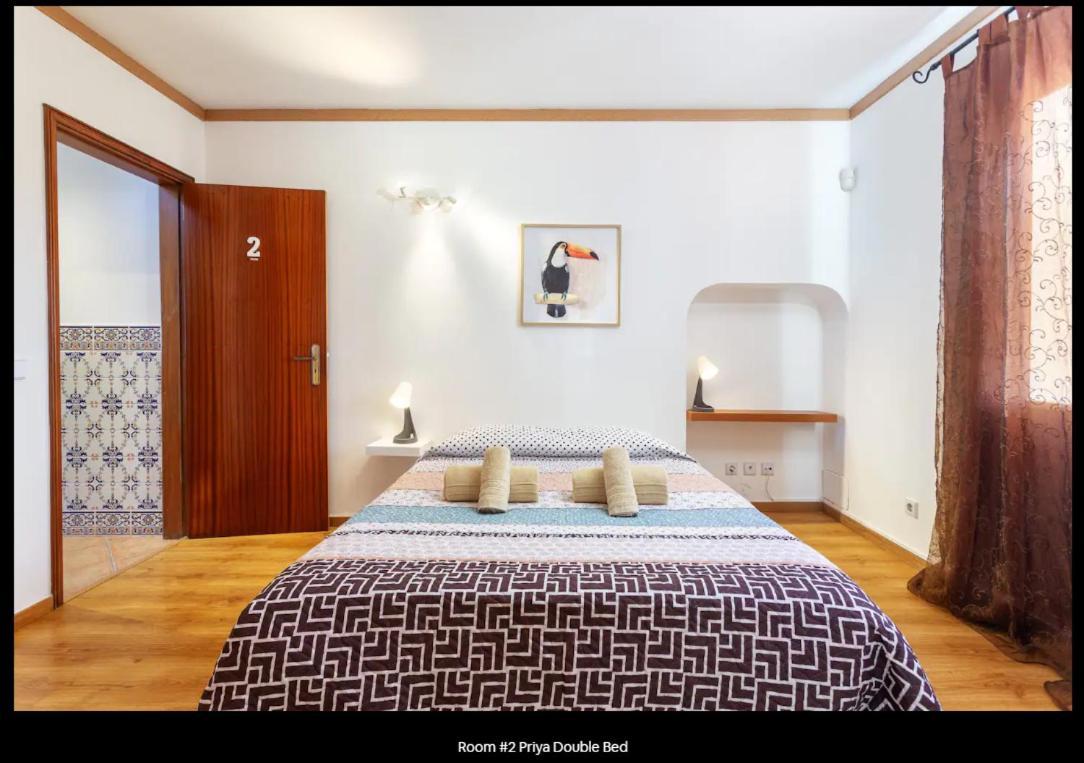 Blife Moustachya Private Rooms District de District de Faro Extérieur photo