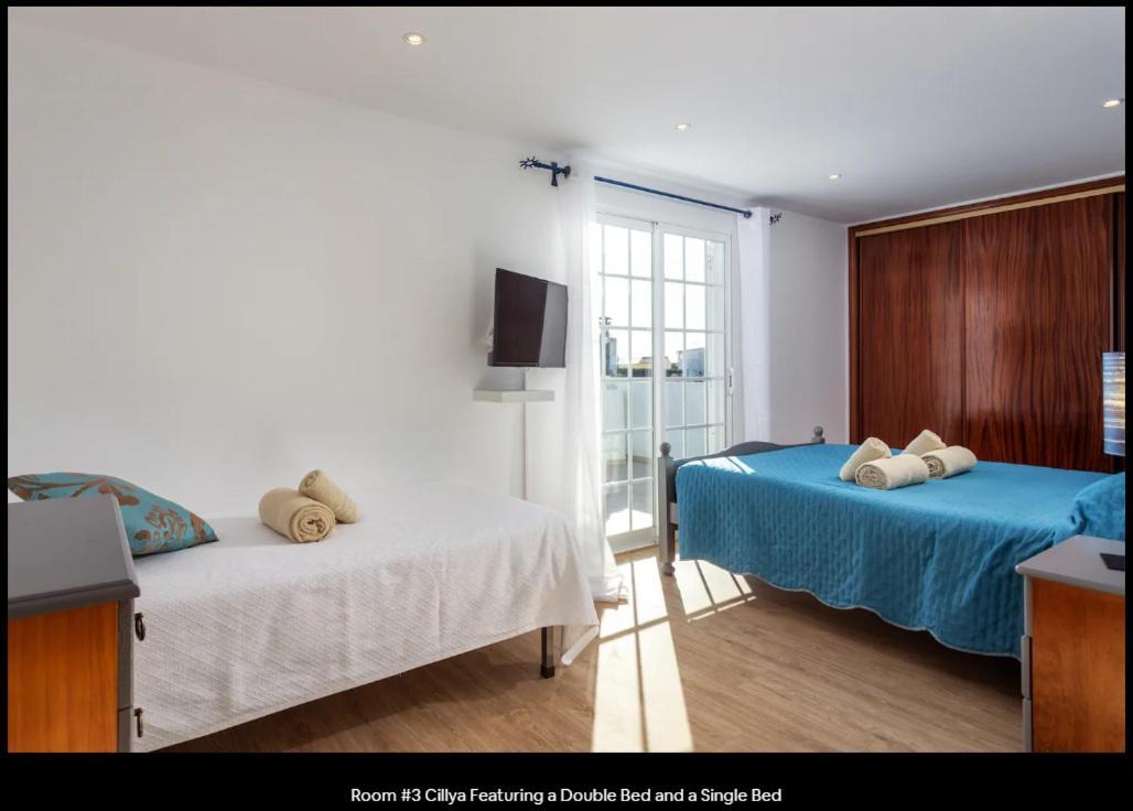 Blife Moustachya Private Rooms District de District de Faro Extérieur photo